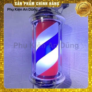 Đèn Xoay Barber - Đèn Xoay Pole Móc Treo Nhiều Mẫu Kích Thước 40x15cm