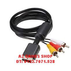 Dây AV cho máy game Sony Playstation PS1 PS2 PS3 | BigBuy360 - bigbuy360.vn