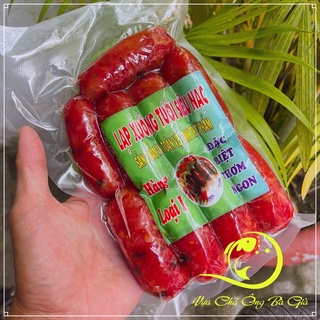 Lạp xưởng tươi siêu nạt - 90% nạt - bịch 500g - giao nhanh 1h hcm