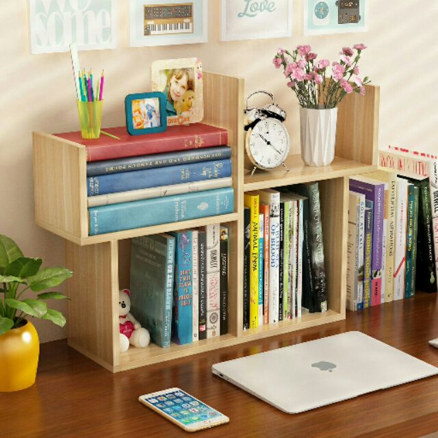 Kệ Sách Để Bàn Gỗ Cao Cấp