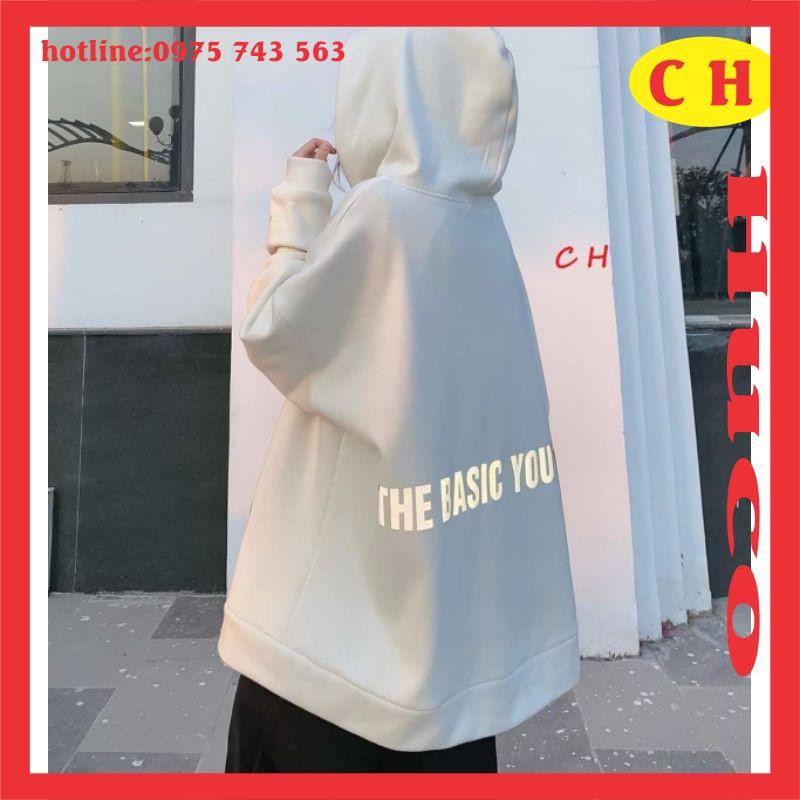 áo khoác hoodie thời trang thu đông nam nữ - có khóa phản quang Mint có túi bụng freesize, unisex, giá rẻ | BigBuy360 - bigbuy360.vn