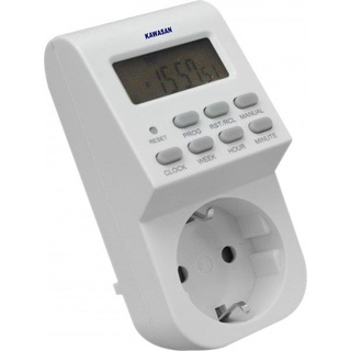 Ổ cắm hẹn giờ kỹ thuật số kawasan kw-tge2b - kbone store việt nam