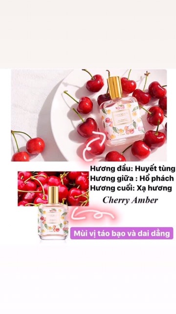 Nước hoa bodymist MAYCREATE