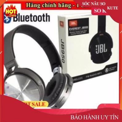✔️  [Top sale] -  Tai Nghe Kết Nối Bluetooth không dây chụp tai JBL JB950 | Âm Bass chuẩn| Hàng chất lượng