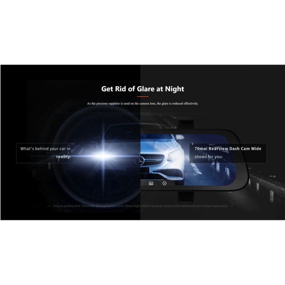 GIÁ KHUNG KHIẾP Camera hành trình dạng gương 70MAI rearview Dash cam Midrive D07 - Camera hành trình Xiaomi 70mai GIÁ KH | BigBuy360 - bigbuy360.vn