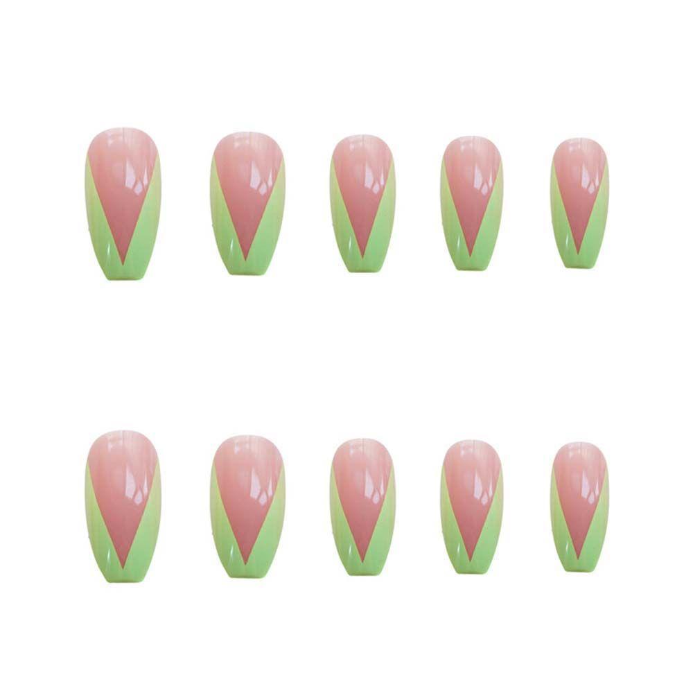 ME Set 24 Móng Tay Giả Có Thể Tháo Rời