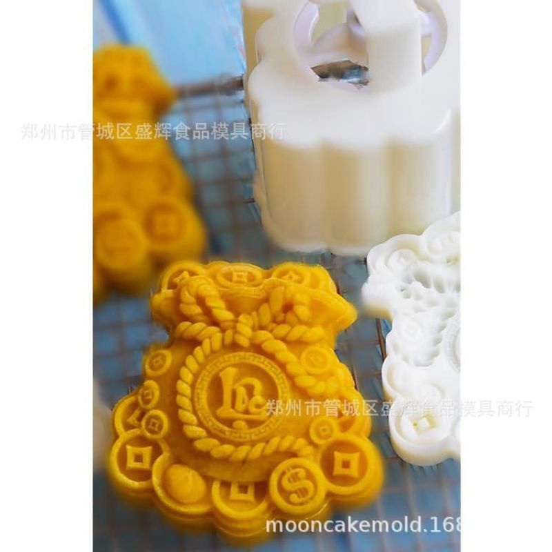 Khuôn túi tiền chữ Lộc 50g/150g mẫu 1