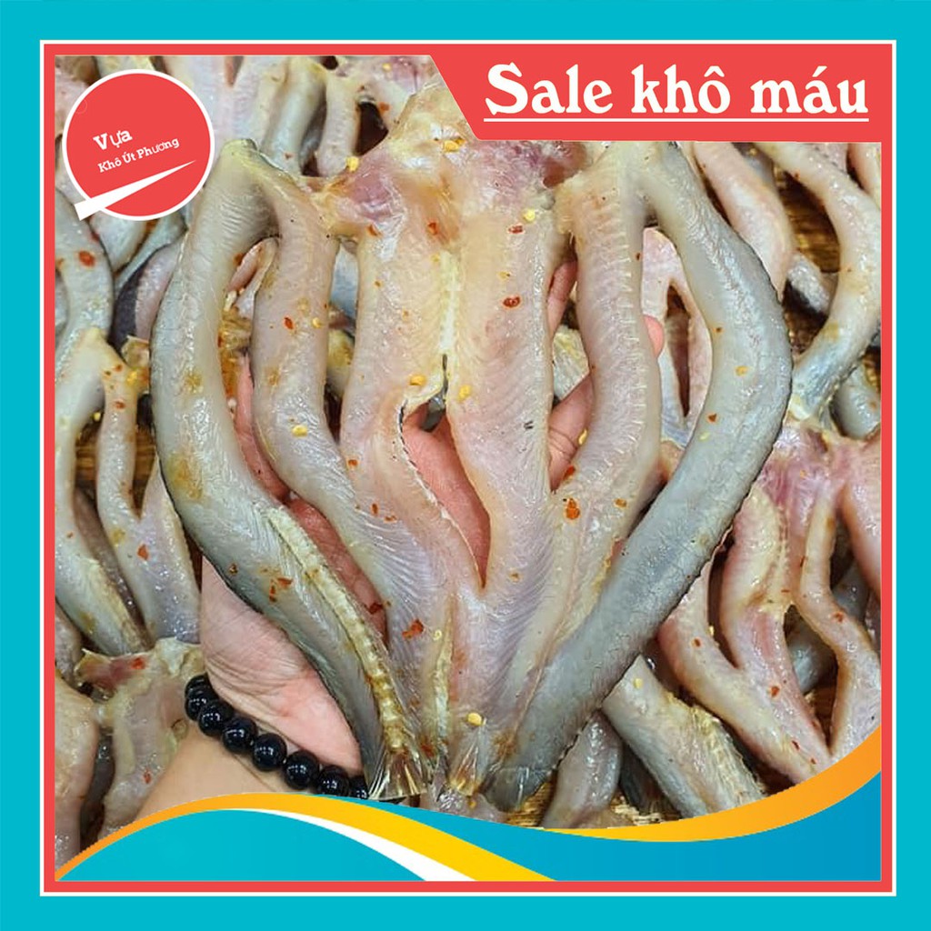 Khô Cá Lóc [ ĐỒNG GIÁ 65K/CON ] 💥 VỰA KHÔ ÚT PHƯƠNG 💥 vị lạt vừa ăn đảm bảo vệ sinh an toàn thực phẩm