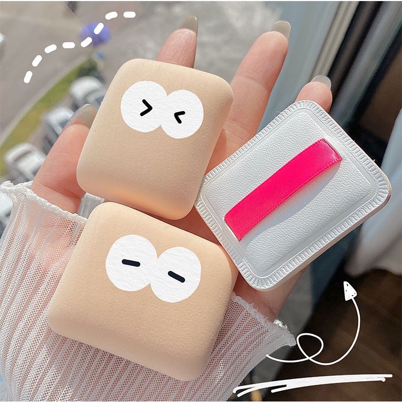 Mút trang điểm tán kem nền phấn nước siêu xịn siêu dày  BB Cushion Hàn Quốc Somoholic MT3