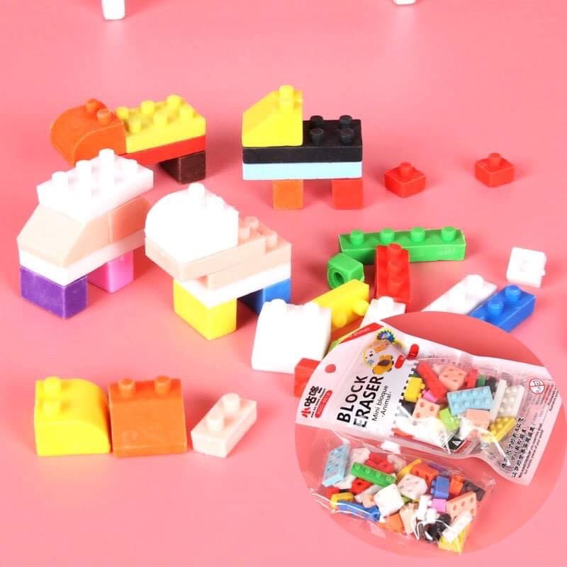 ✏️Tẩy chì hình miếng ghép Lego