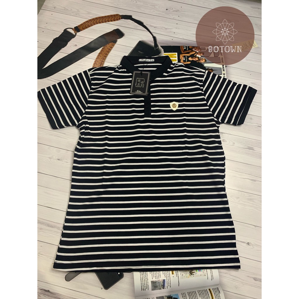 Áo Polo nam cao cấp mẫu mới hè 2021 kiểu dáng đơn giản nam tính | BigBuy360 - bigbuy360.vn