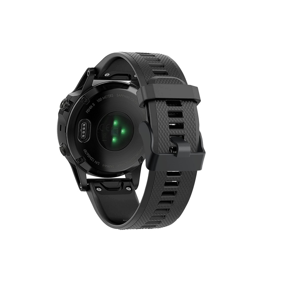 Dây đeo nhiều màu tùy chọn cho đồng hồ Garmin Fenix 5 / 5plus / Forerunner 935 5 / 5 Sapphire / Approach S60 22mm