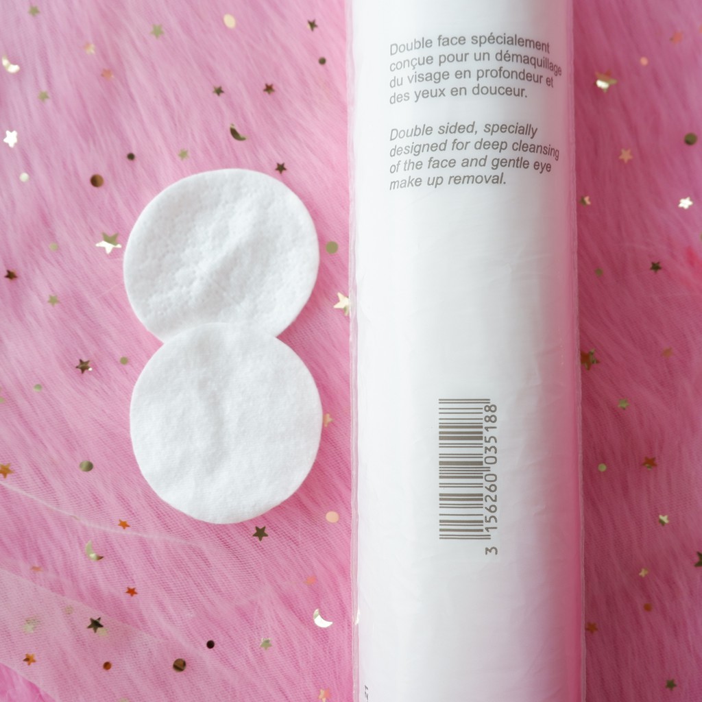 Bông tẩy trang hỗ trợ làm sạch lớp trang điểm Tetra Le Laretat Soin Pur Pháp 150 miếng NPP Shoptido | BigBuy360 - bigbuy360.vn