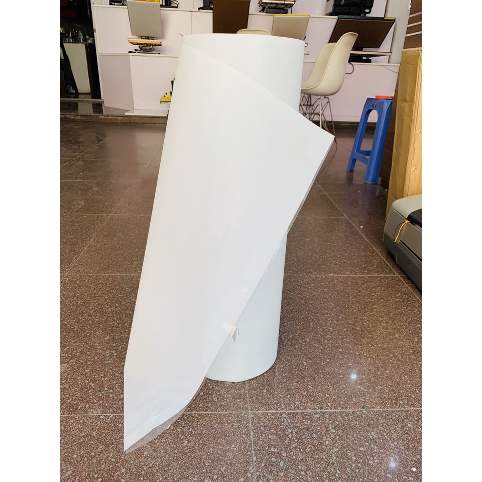 Decal Pu in chuyển nhiệt  khổ 0.61