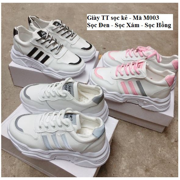 {Thanh Lý} TOP Giày thể thao ulzzang Hot các mẫu đế cao cực êm (xả hàng lẻ size giá siêu rẻ) | BigBuy360 - bigbuy360.vn