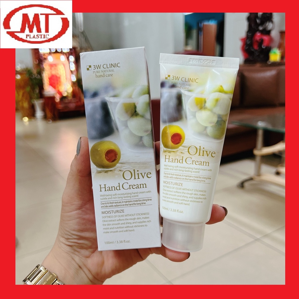Gel, kem dưỡng da tay trắng mịn 3w clinic Hàn Quốc date mới