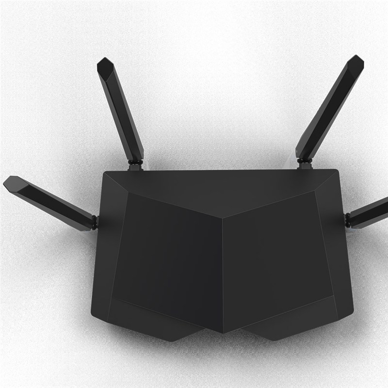 Router Wifi Băng Tầng Kép AC1200 Tenda AC6 - Hàng Chính Hãng