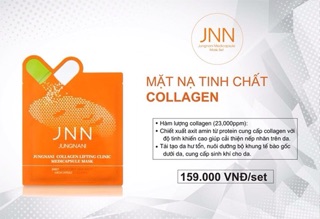 MẶT NẠ JNN HÀN QUỐC (1 miếng)