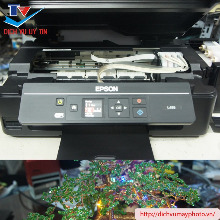 Máy in phun màu Epson L455 { In , Photocopy, Scan, Wifi } đẹp trên 90% | BigBuy360 - bigbuy360.vn