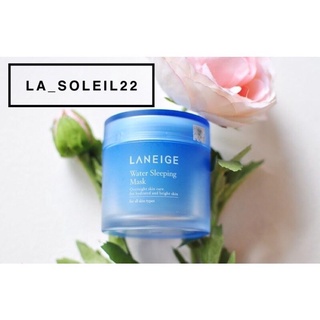 Mặt nạ ngủ dưỡng ẩm cấp nước Laneige water