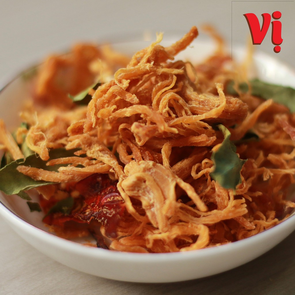 Khô gà lá chanh, cay chất lượng cao Vị ngon khó cưỡng túi giấy 50g | BigBuy360 - bigbuy360.vn