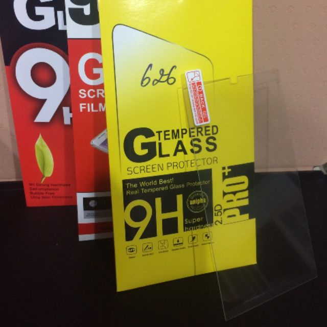 Bộ 3 kính cường lực cao cấp cho HTC 626