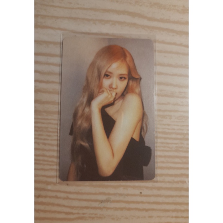 CARD BLACKPINK ROSÉ