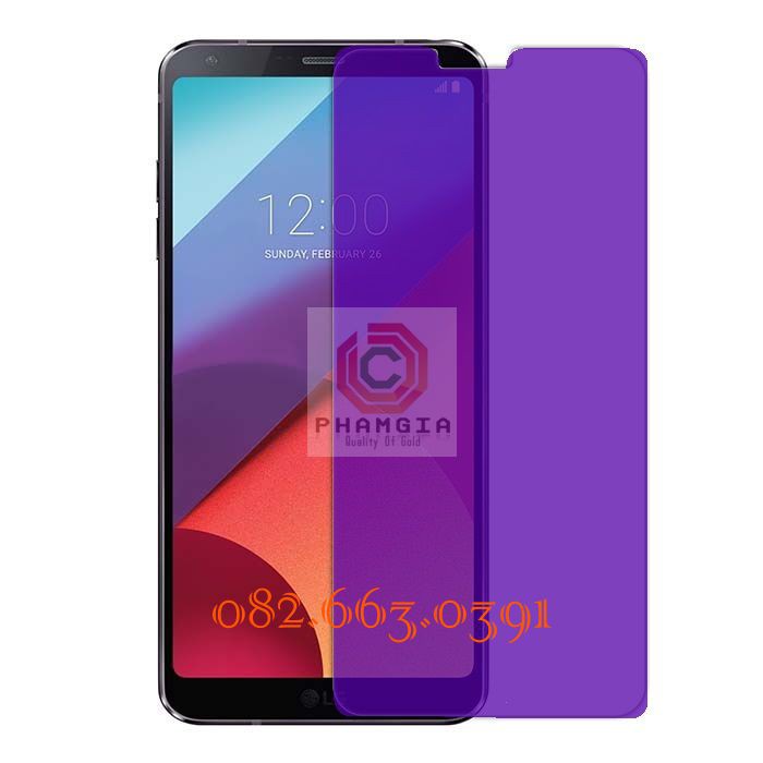 Cường Lực LG bảo vệ mắt ánh tím LG G3/ G4 /G5/G6 nano dẻo
