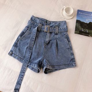 Chân váy & quần short cạp cao nữ