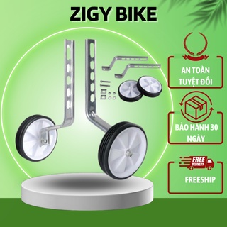 Bánh phụ xe đạp trẻ em, bánh xe trẻ em ZIGY BIKE chắc chắn đủ cỡ