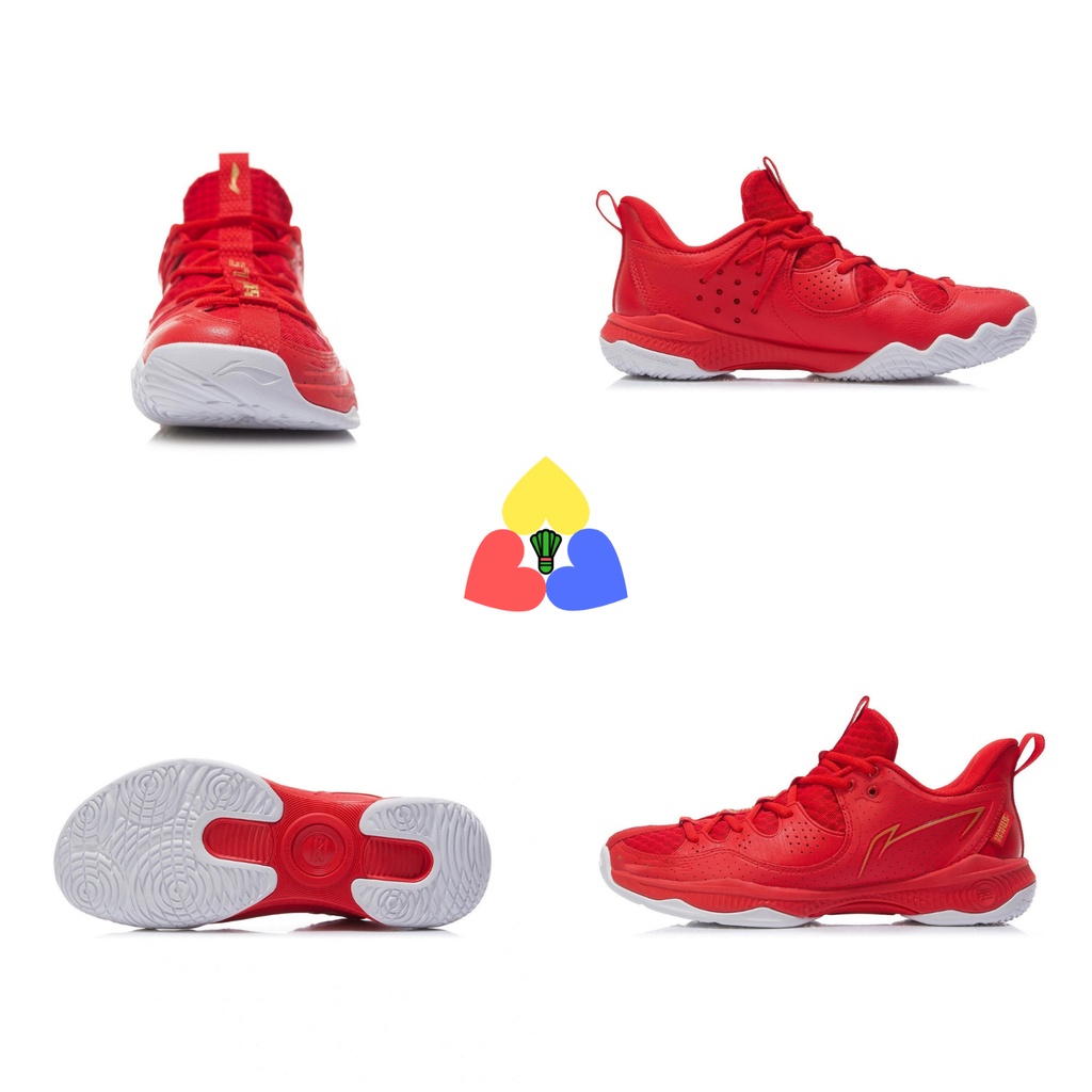 Giày Cầu Lông Lining AYTR021  Chính Hãng Siêu Bền Đẹp - Bảo Hành 1 Tháng