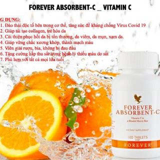 Vitamin C Forever Absorbent C 048 Flp