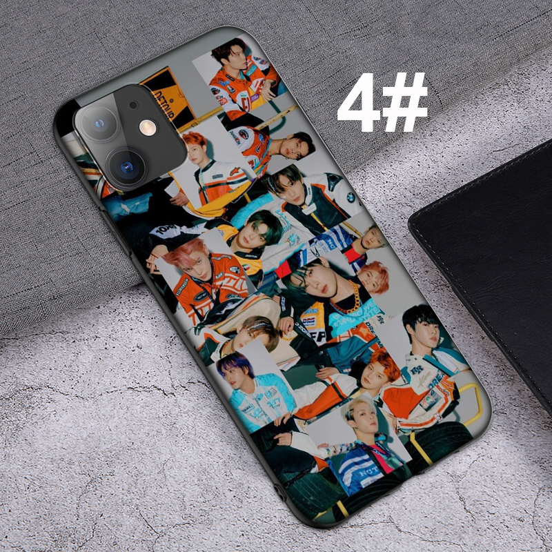 iPhone XR X Xs Max 7 8 6s 6 Plus 7+ 8+ 5 5s SE 2020 Casing Soft Case 96LU NCT 127 mobile phone case