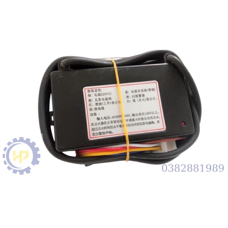 IC đánh lửa bếp hồng ngoại A1602 phụ kiện sơn tĩnh điện Tăng Pô đánh Lửa Bếp Hồng Ngoại