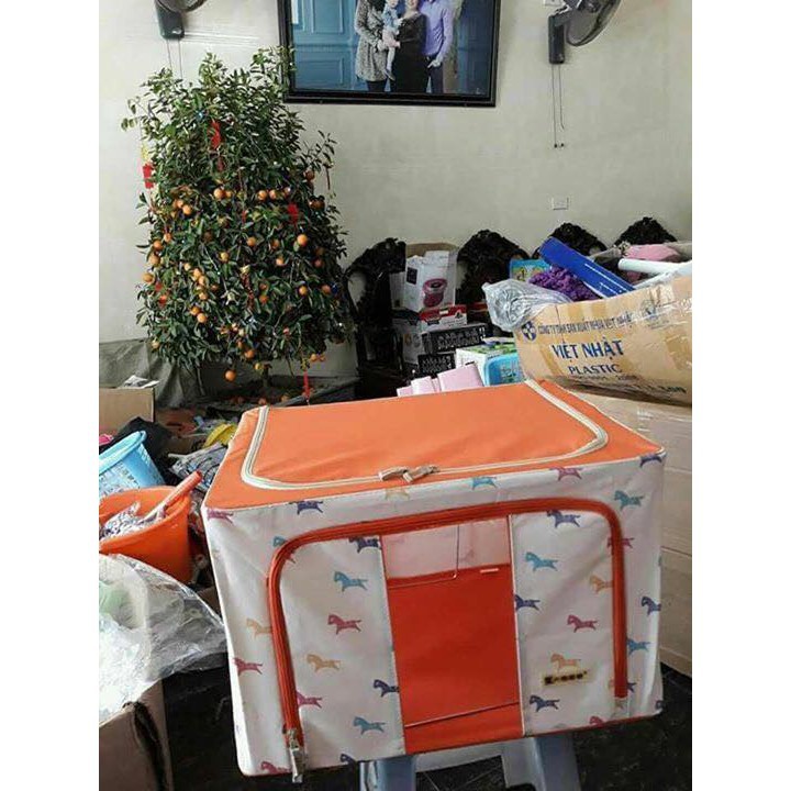 [KHO SỈ] Túi đựng chăn,màn,quần áo có khung sắt