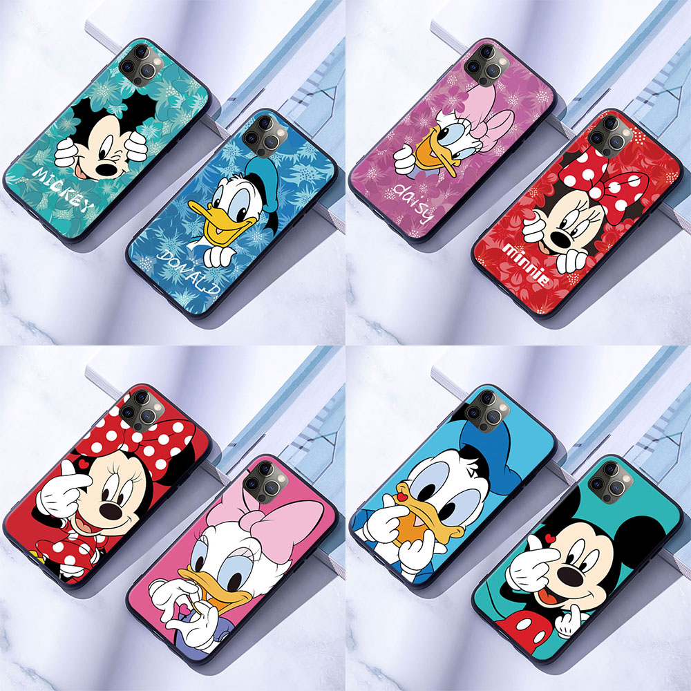 Samsung Galaxy Note 8 9 10 Lite Plus + mềm Case vỏ điện thoại Mickey Mouse