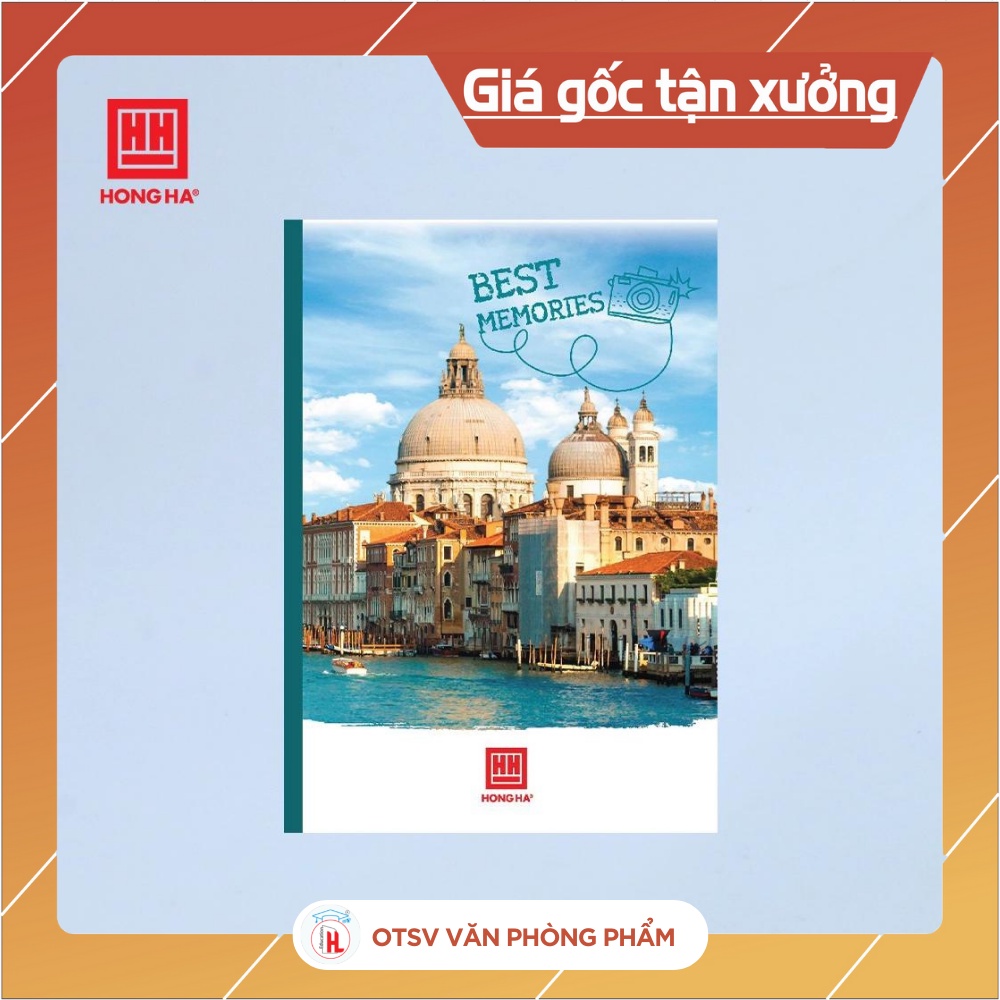 Vở kẻ ngang Hồng Hà 72 trang, 120 trang Sao Mai sắc màu Giấy trắng, láng mịn, viết êm tay, không gây lóa mắt