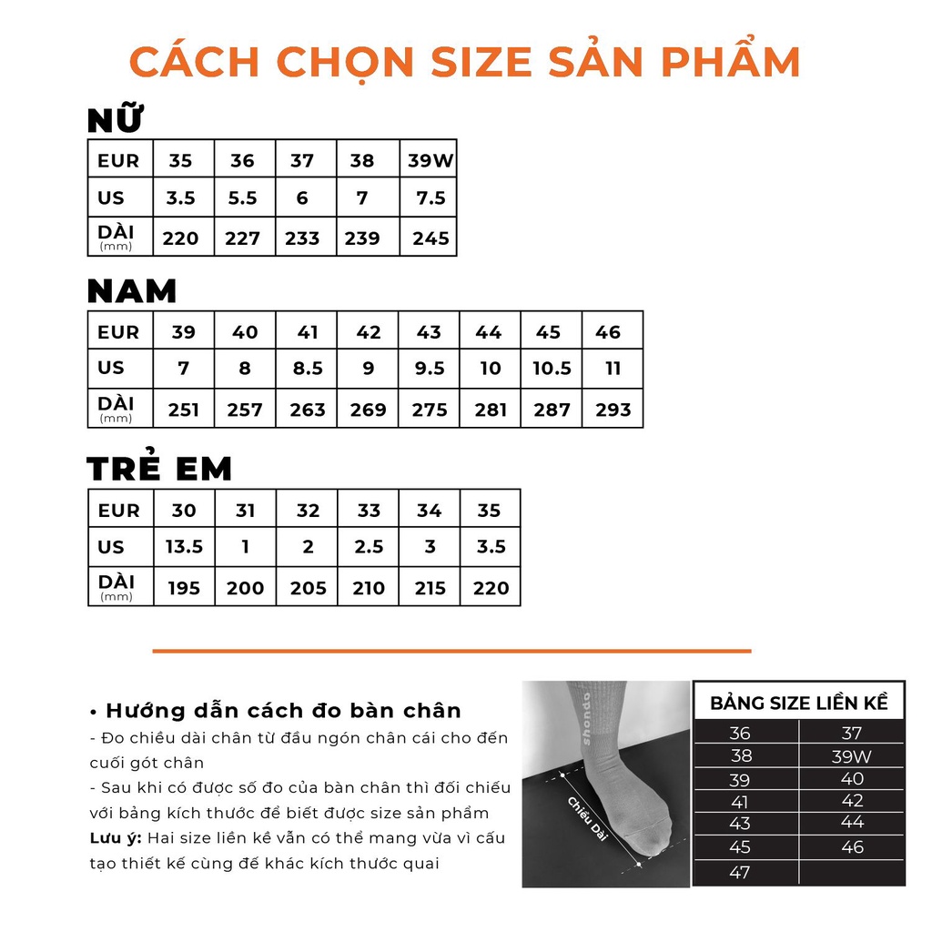 Giày Sandals Nam Nữ Shondo F6 Ombre Sport Đế Be Phối Quai Cam F6S2580