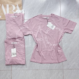 Áo phông trơn zara 7 màu
