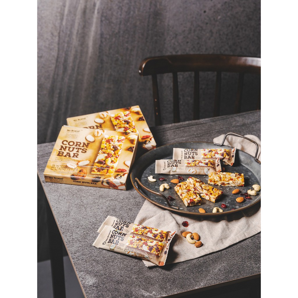 Thanh Ngũ Cốc No Brand Hàn Quốc Hộp 120G