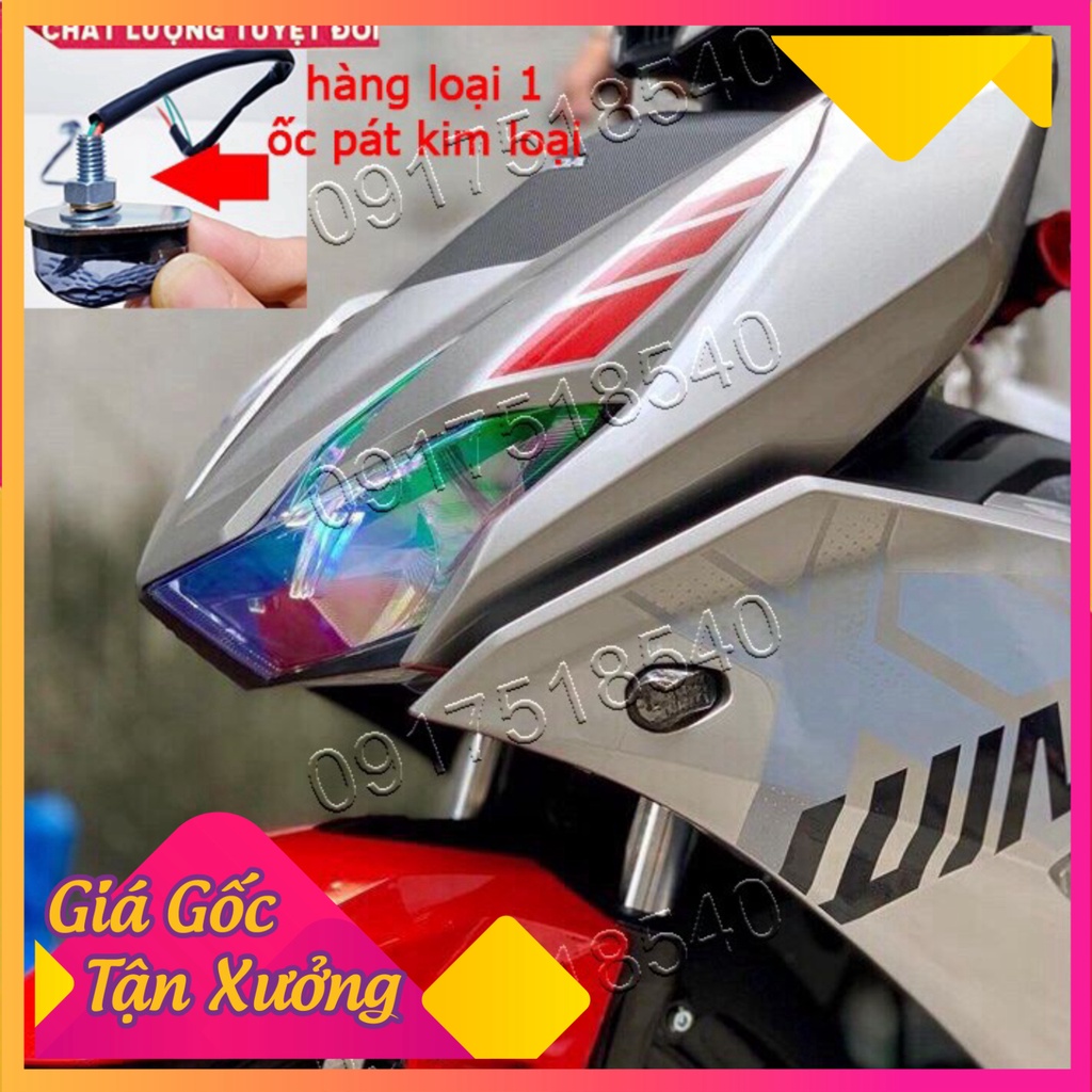 Xi Nhan Mai Rùa Gắn Winner X, MSX , VARIO, CLICK , (hàng loại 1 pát , ốc kim loại ) và Chế lắp được nhiều dòng xe máy! (