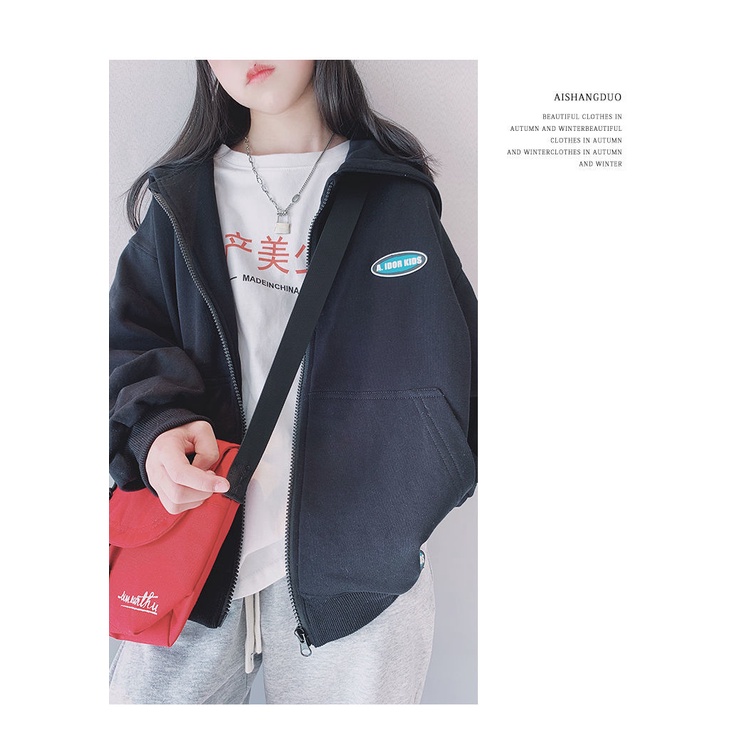 Gmn Giao Hàng Nhanh Chóng Áo Khoác Cardigan Mỏng Có Dây Kéo Phong Cách Mùa Xuân 2022 Kích Thước Vừa Và Lớn Phong Cách Mới Cho Bé Gái