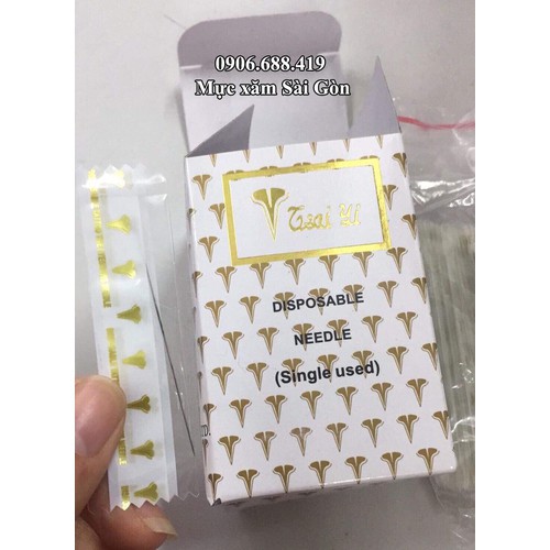 100 kim xăm của máy Traiyi