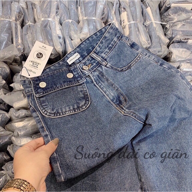 Xuông dài túi lệch sườn