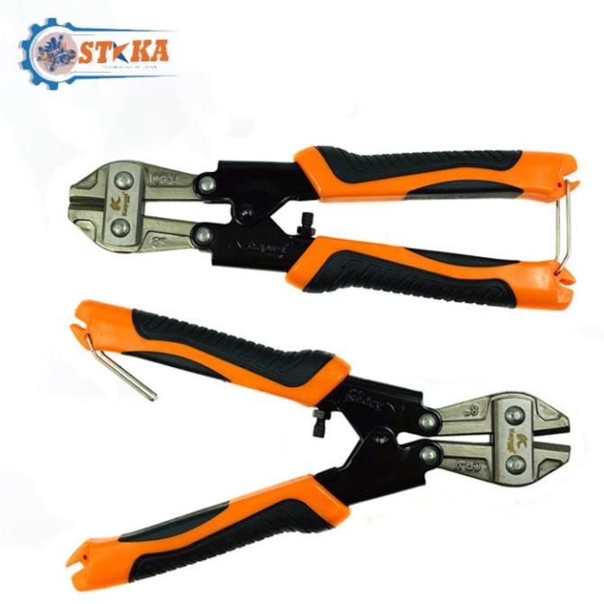 Kìm Cộng Lực Cắt Thép mini 8'' Kapusi Nhật Bản 200mm Chính Hãng