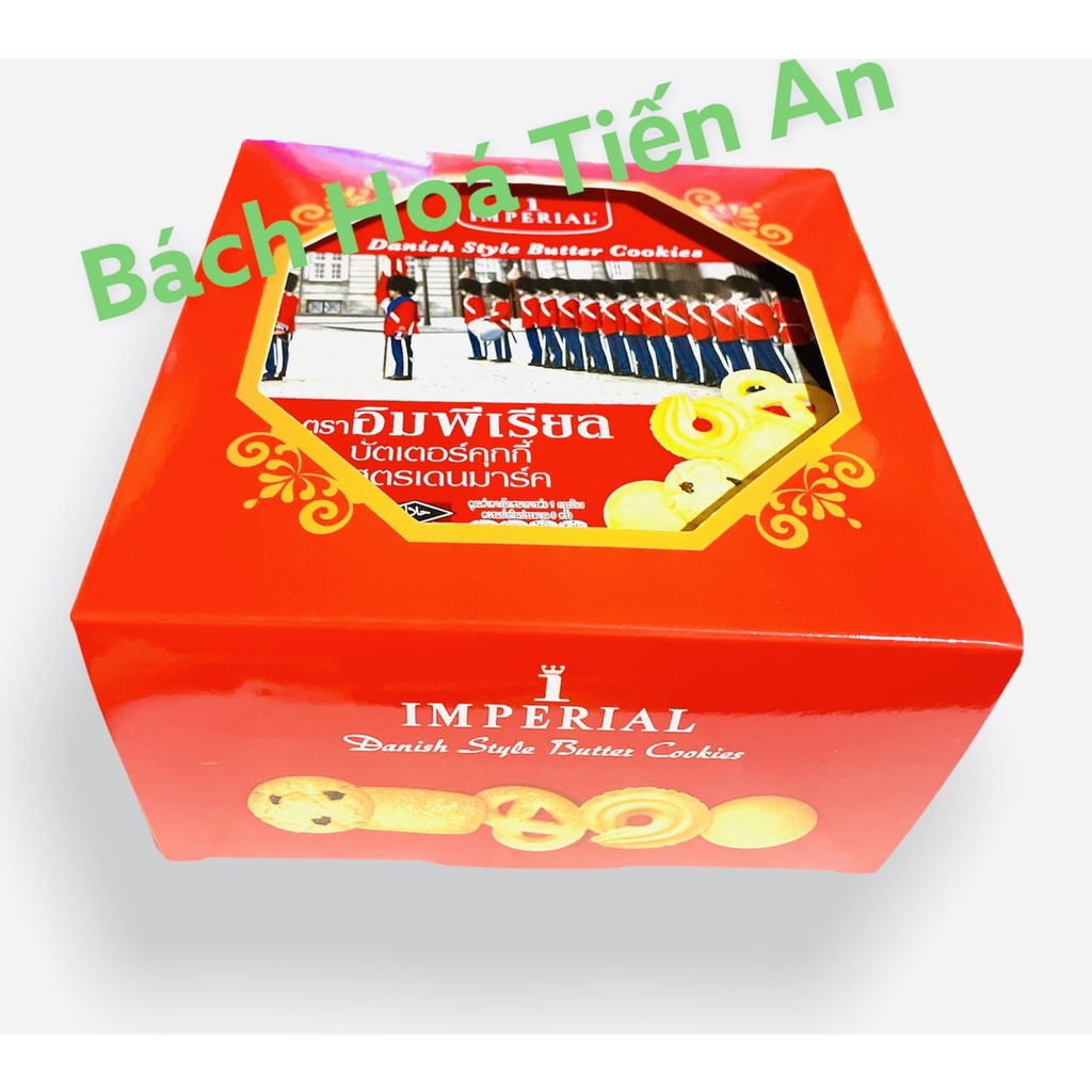 Bánh Quy Bơ IMPERIAL Butter Cookies Nhập khẩu Thailan 200g