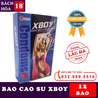 BAO CAO SU XBOY TRƠN MỎNG SIÊU THÂN MẬT_ HỘP 12 CHIẾC