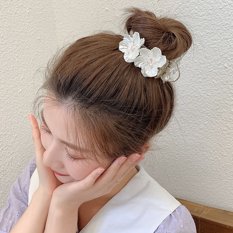 Kẹp tóc thời trang phong cách Hàn Quốc cho nữ