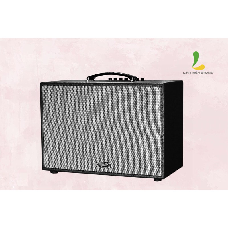 Loa kéo Acnos CS200PU- 1 loa Bass  20 cm, 1 treble, Kết nối app hát karaoke online