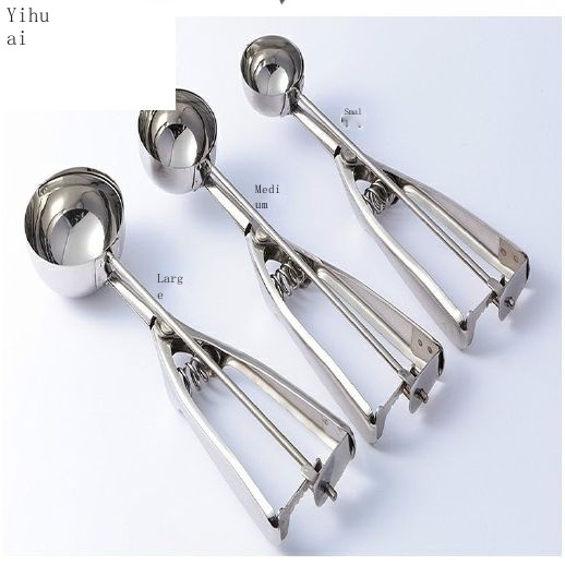 ⚡Kẹp Múc Kem / Trái Cây Bằng Inox Đa Năng Tiện Dụng